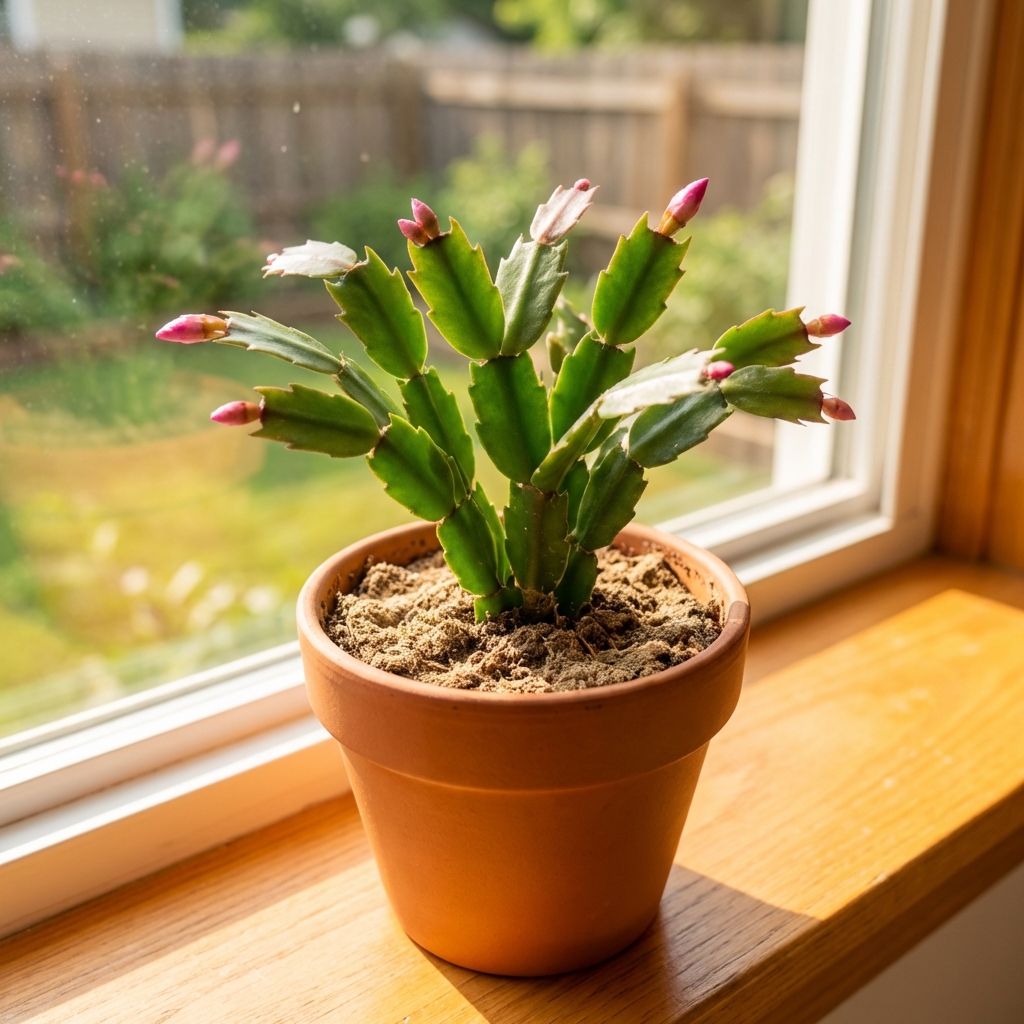 How Often to Water a Christmas Cactus