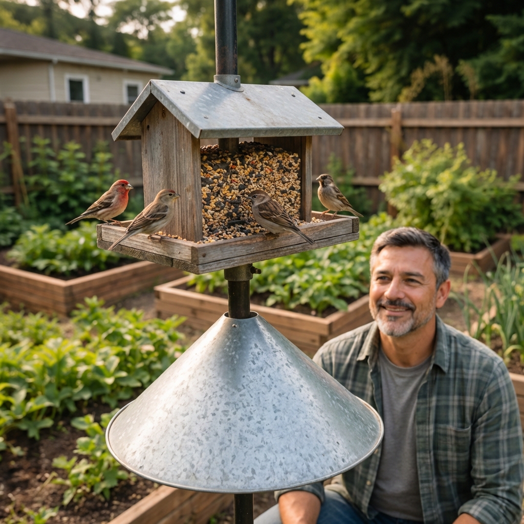 Keep Raccoons Away From Bird Feeders