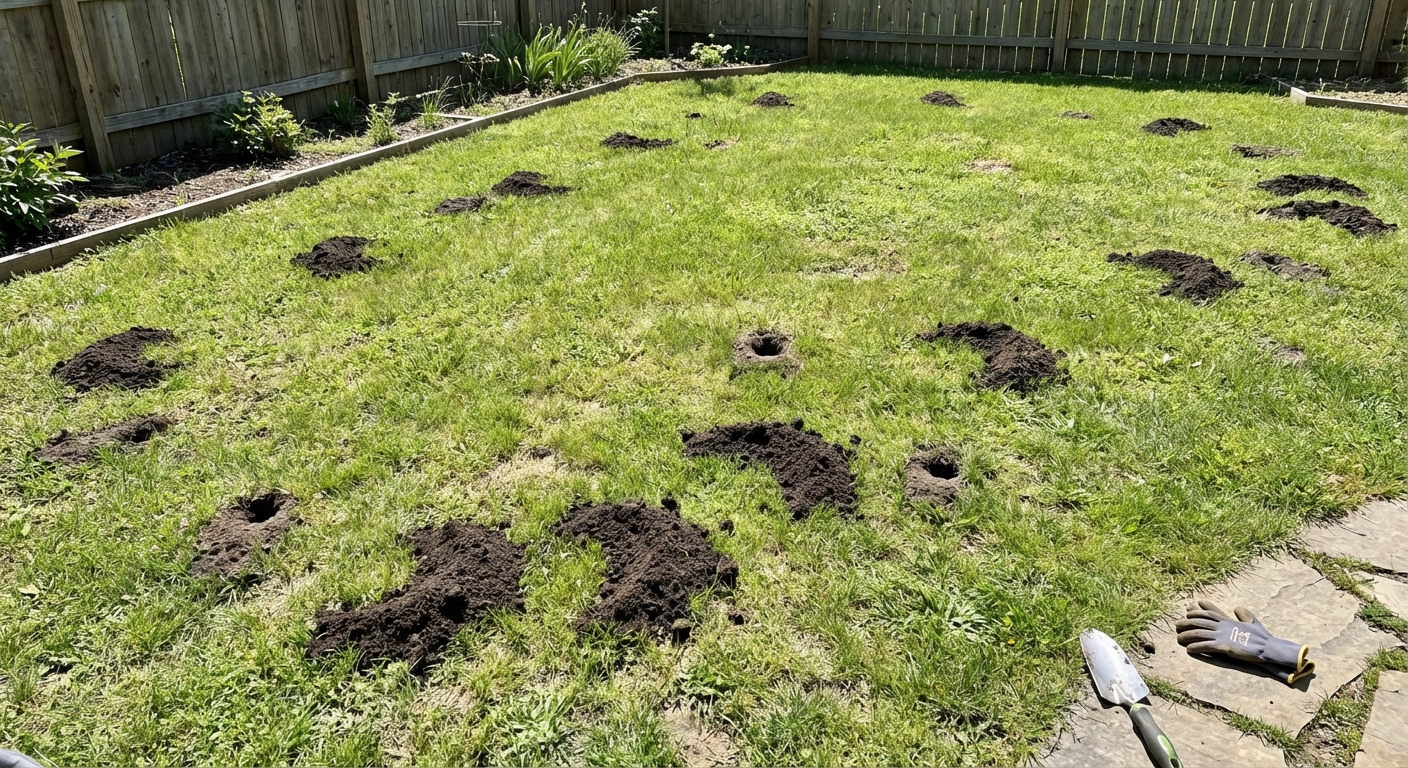 How to Get Rid of Gophers in Your Yard