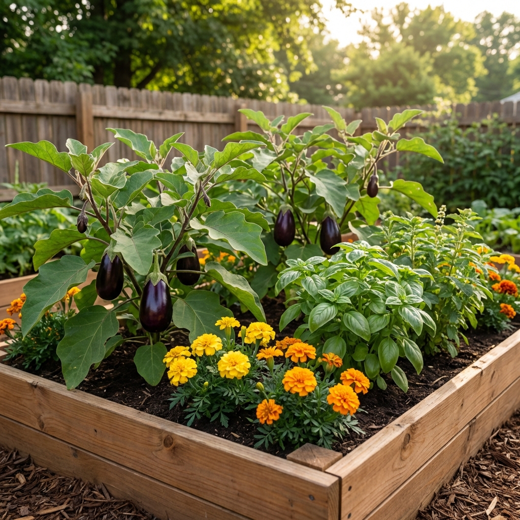 Eggplant Companion Plants