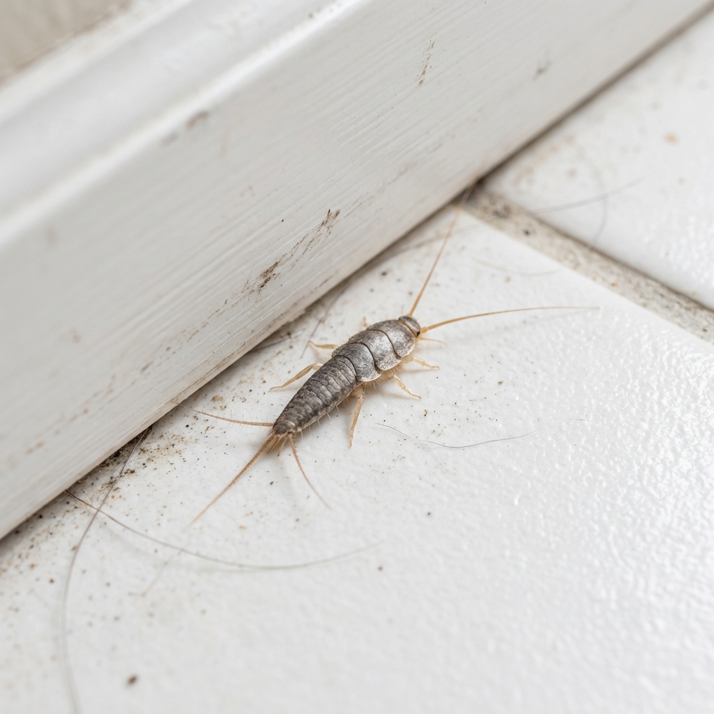 Ultimate Silverfish Control How-To