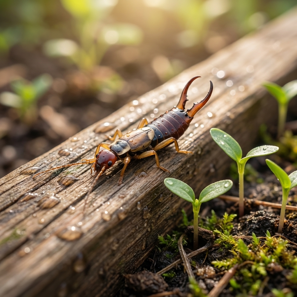 How to Get Rid of Earwigs in the Garden
