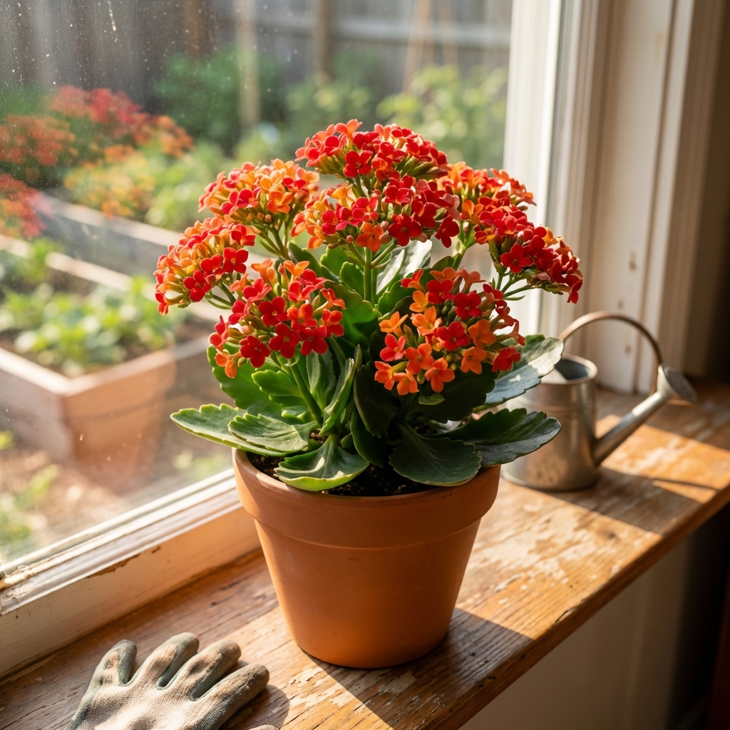 How to Care for a Kalanchoe Plant