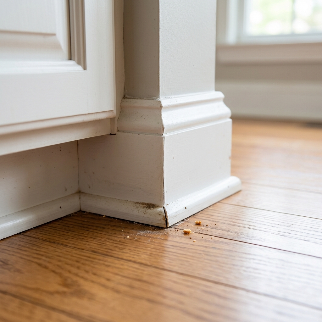 How Cockroaches Get In Your House