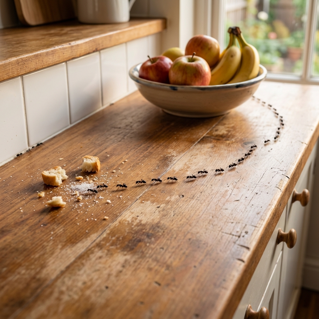 Eco-Friendly Ways to Get Rid of Sugar Ants in the Kitchen