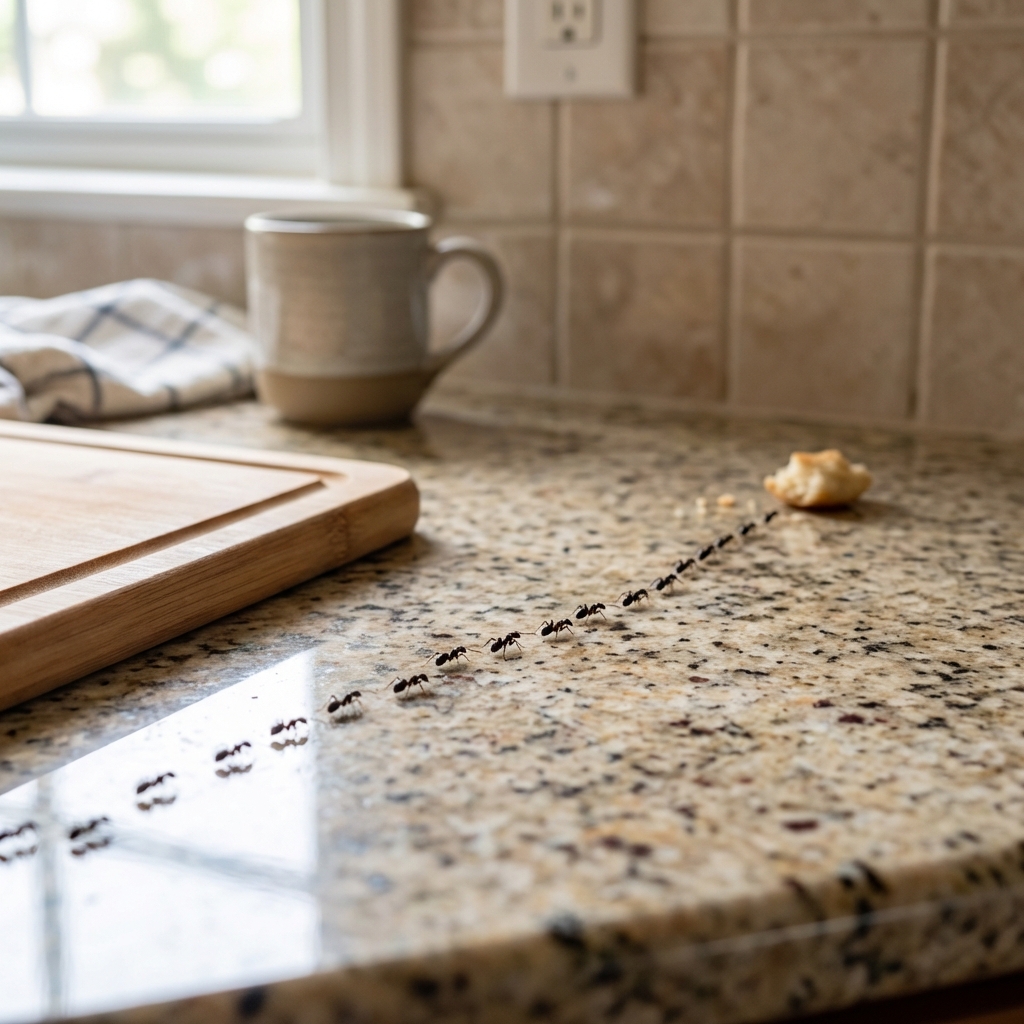 Quick Home Remedies for Killing Ants