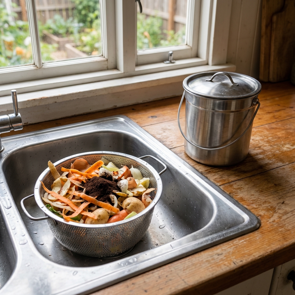 Stinky Kitchen Sink Gardening Insights