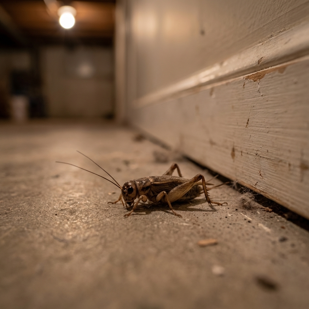 How to Get Rid of Crickets in the House