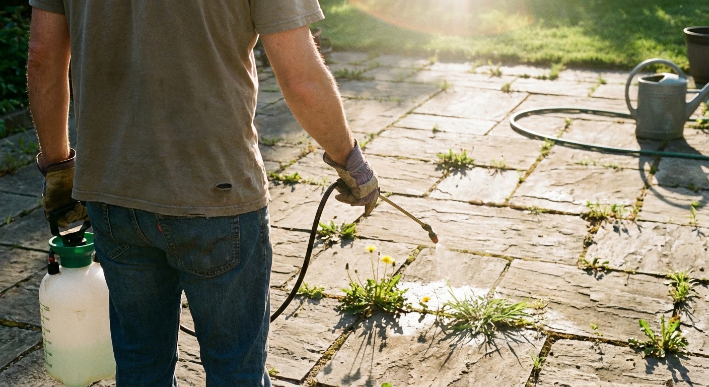 Organic Weed Killer Recipe: Tips and Tricks