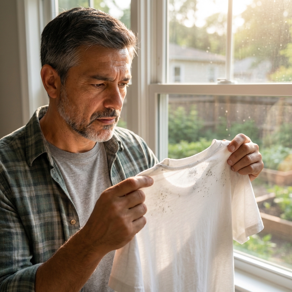 Get Mold Out of Clothes Naturally