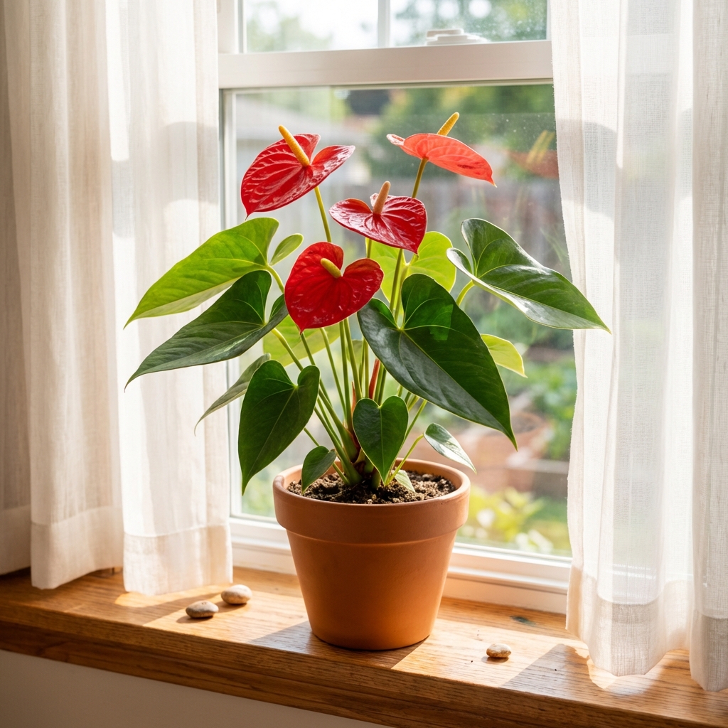Effortless Anthurium Care With Organic Solutions