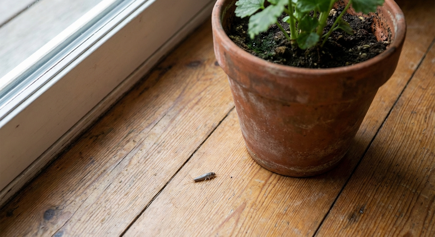 Why Silverfish Show Up in Houseplants