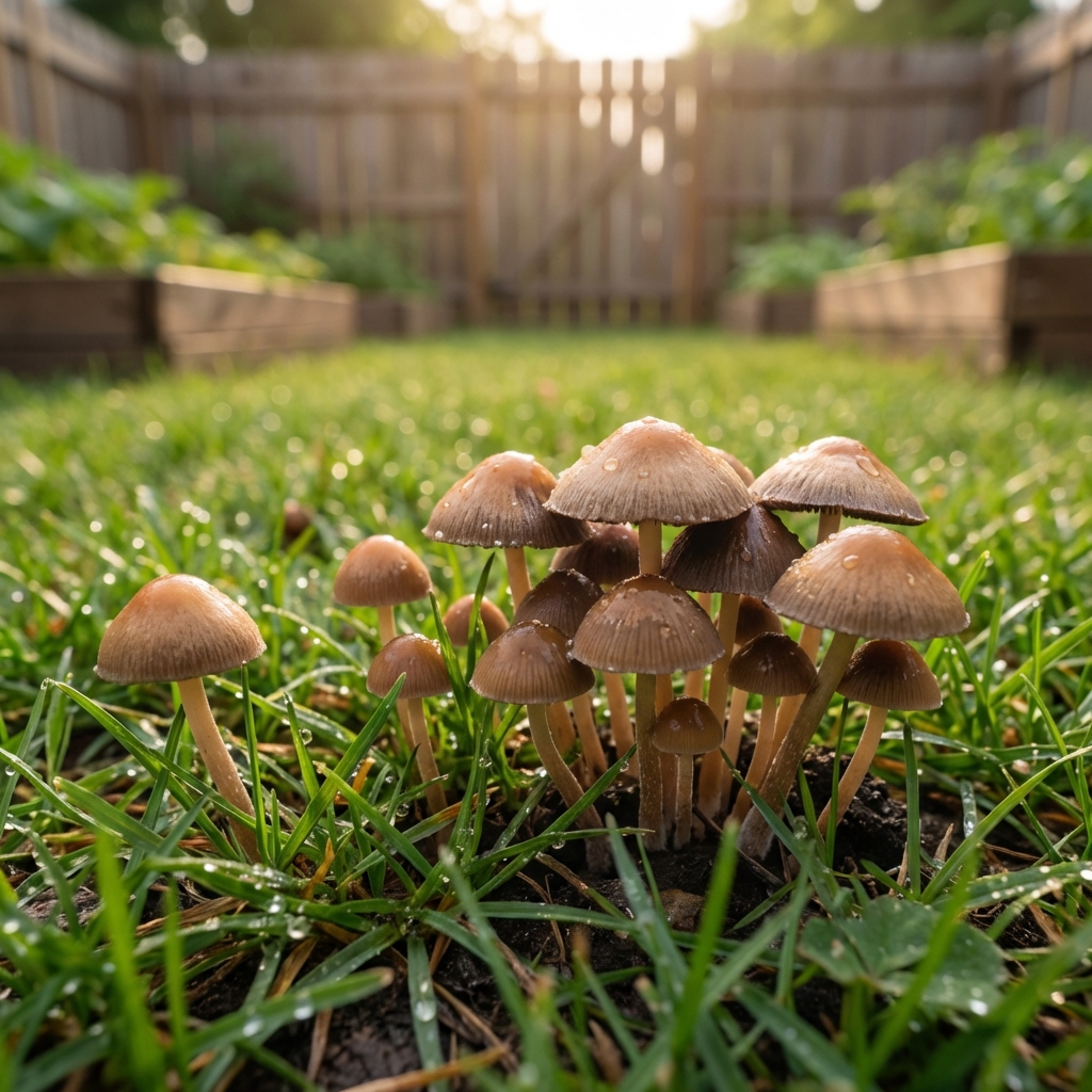 Why Mushrooms Are Growing in Your Yard