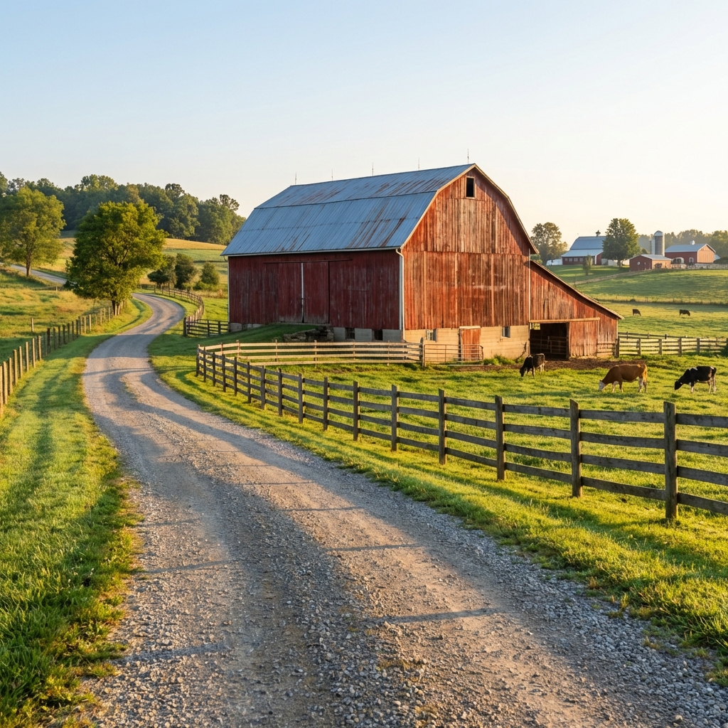 The History of Our Farm