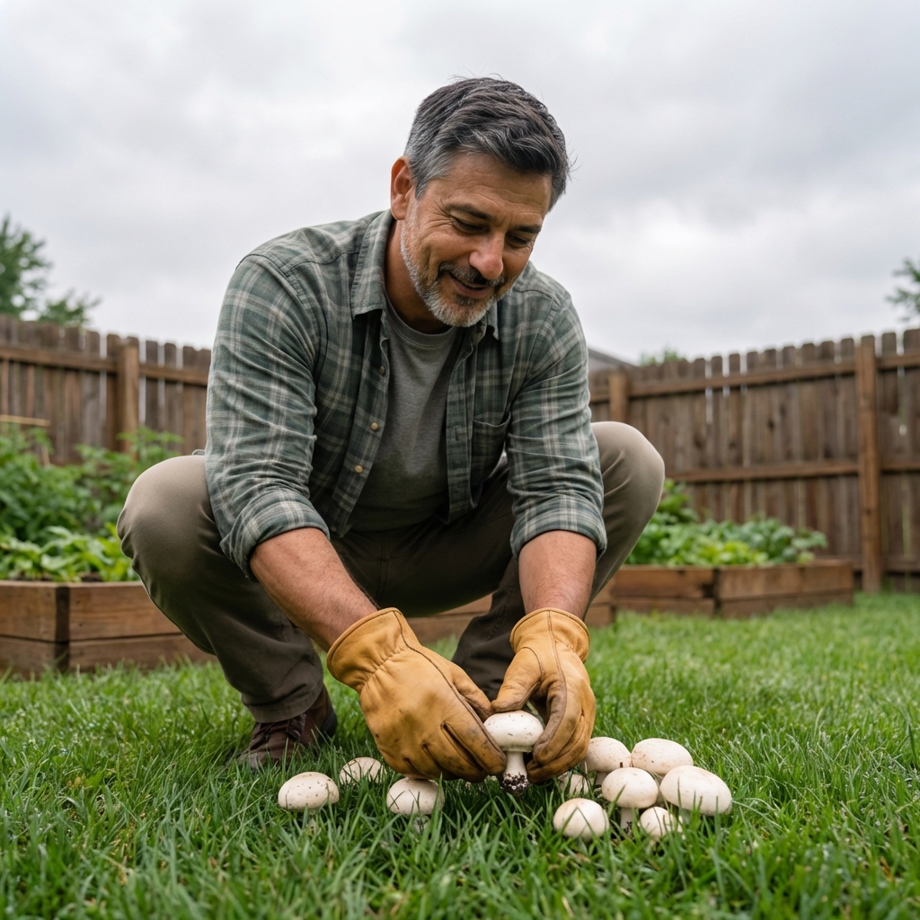 How to Remove Mushrooms From Your Lawn
