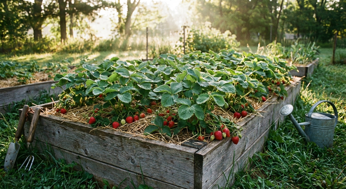 How to Grow Strawberries in Your Garden
