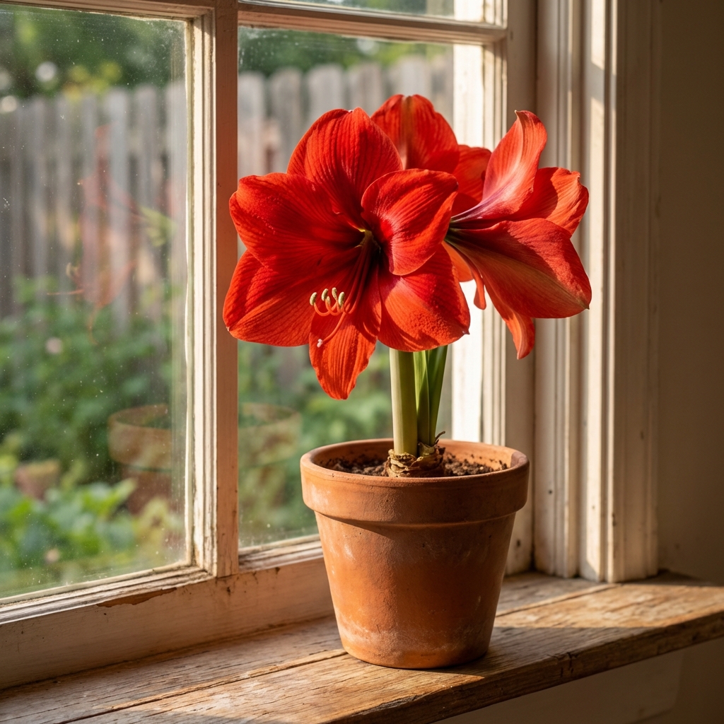 Amaryllis Plant Care Tips & Tricks