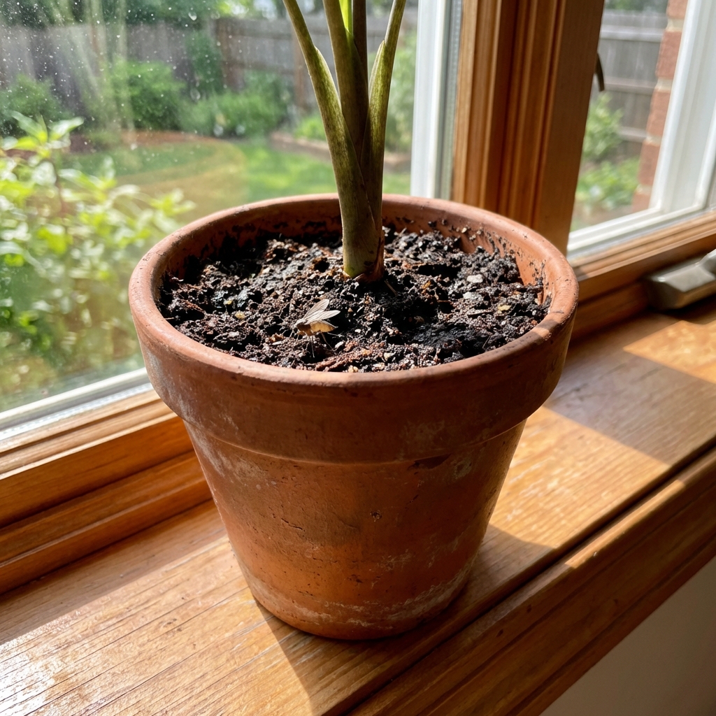 Get Rid Of Fungus Gnats