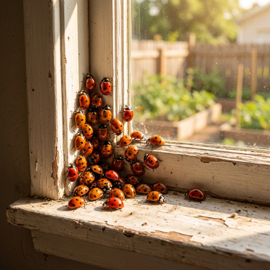 How to Get Rid of Ladybugs in Your House Naturally
