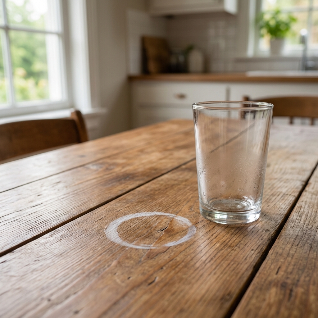 How to Get Water Stains Out of Wood