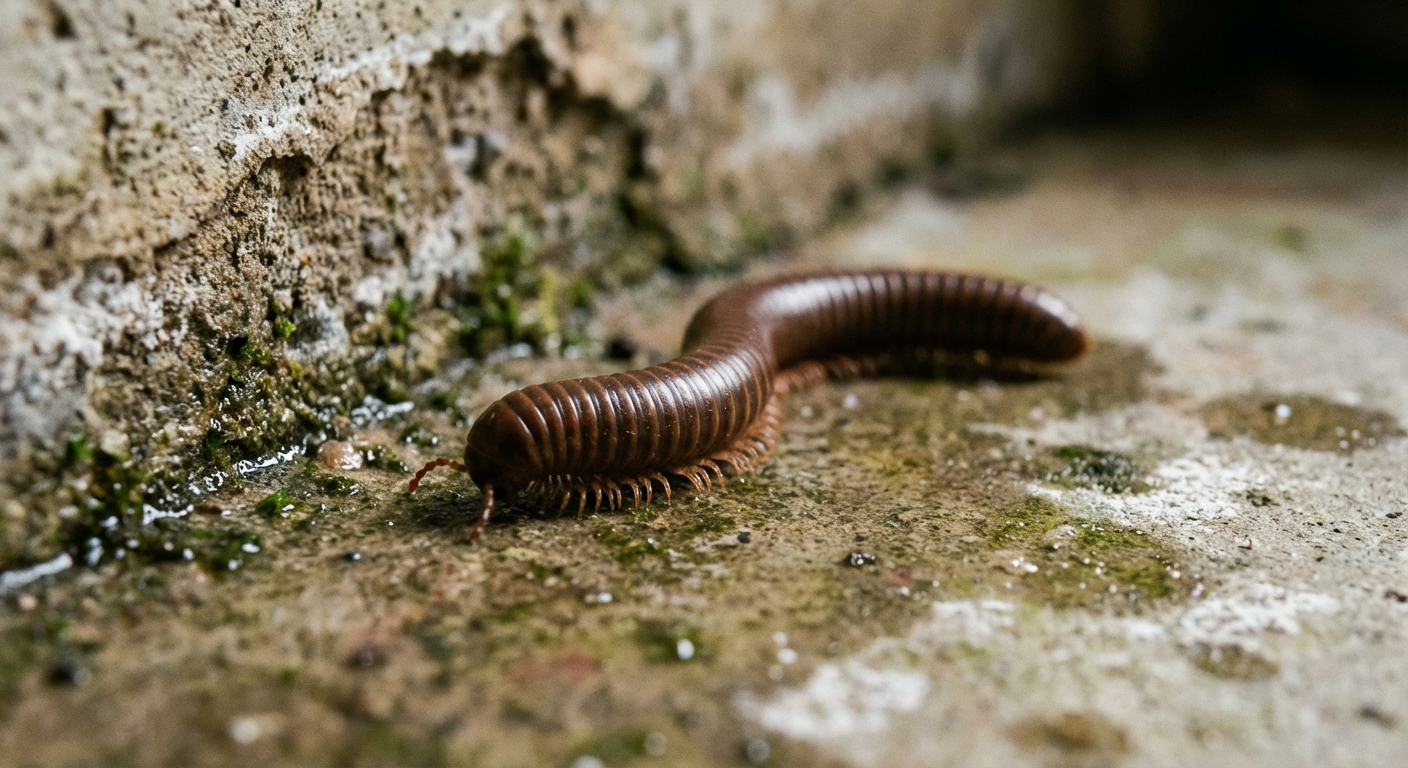 How to Get Rid of Millipedes in Your House