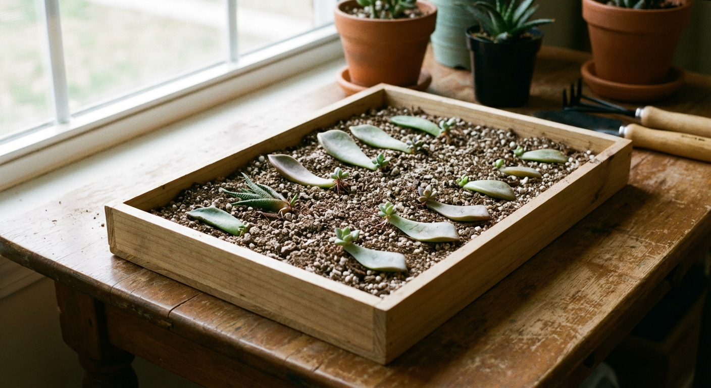 How to Propagate Succulents at Home