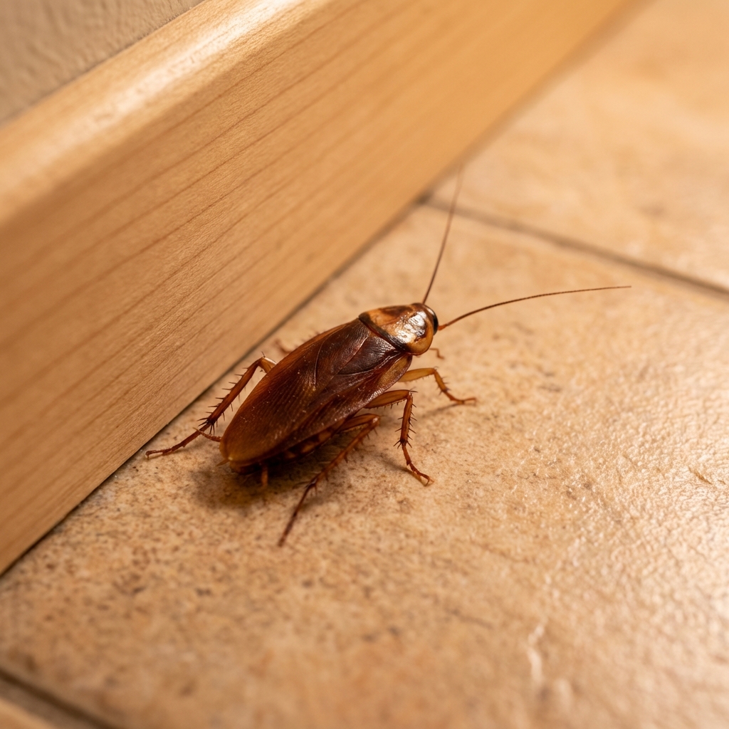 Quick Roaches in House
