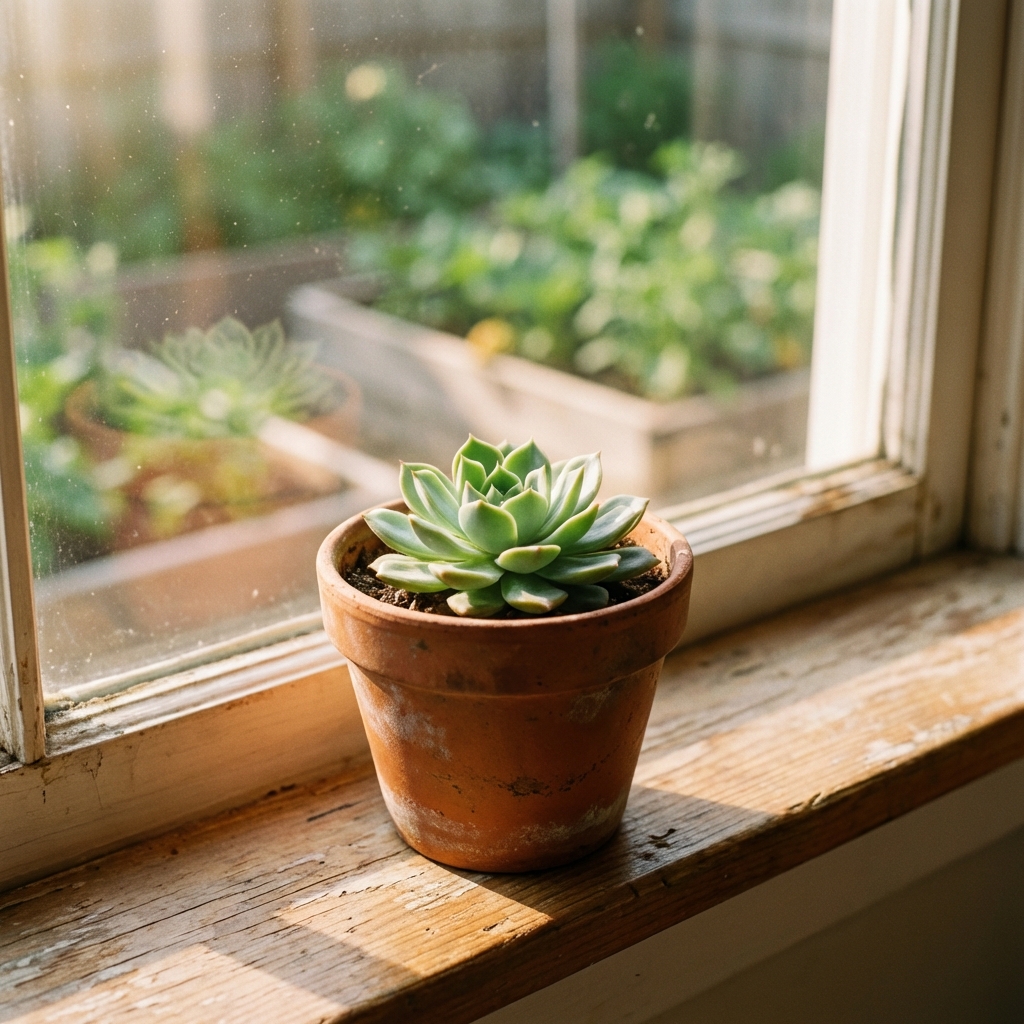 Indoor Succulent Care
