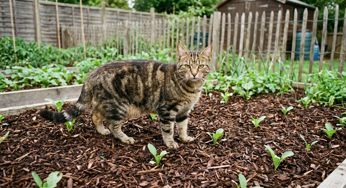 How to Keep Cats Out of Your Garden