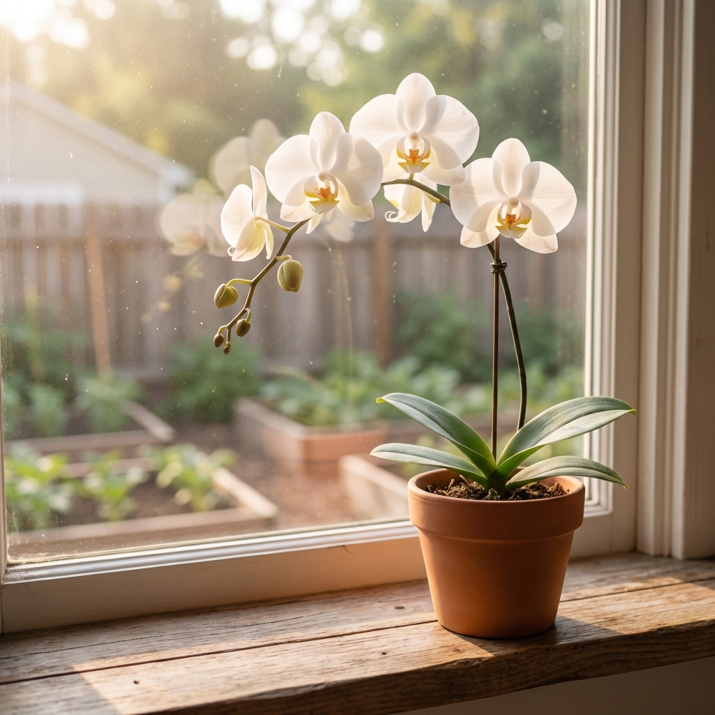 Rebloom Orchids the Eco-Friendly Way