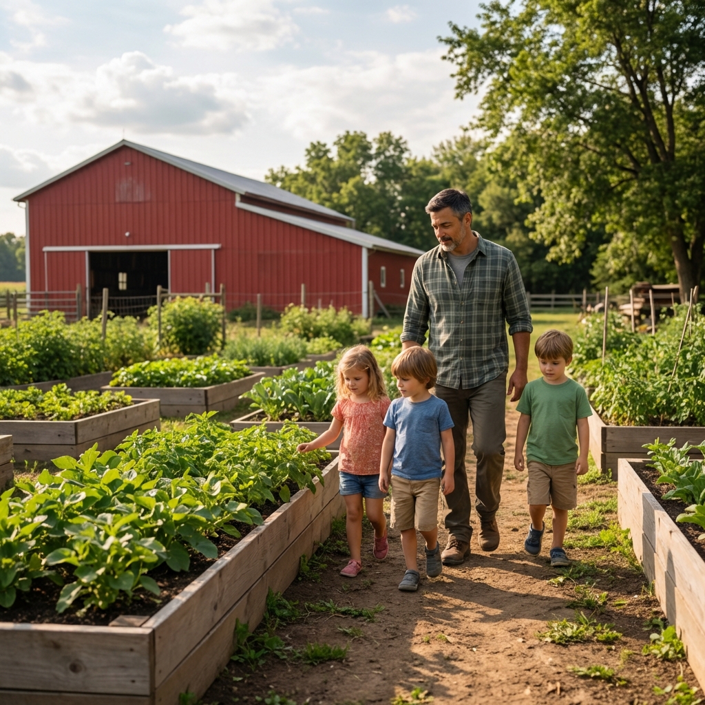 Visit The Country School Farm