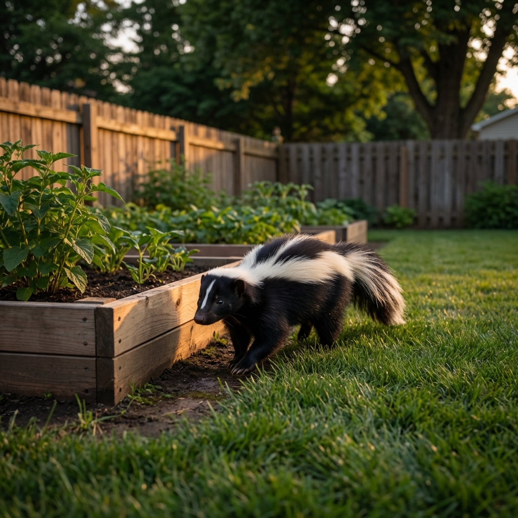How to Keep Skunks Away From Your House