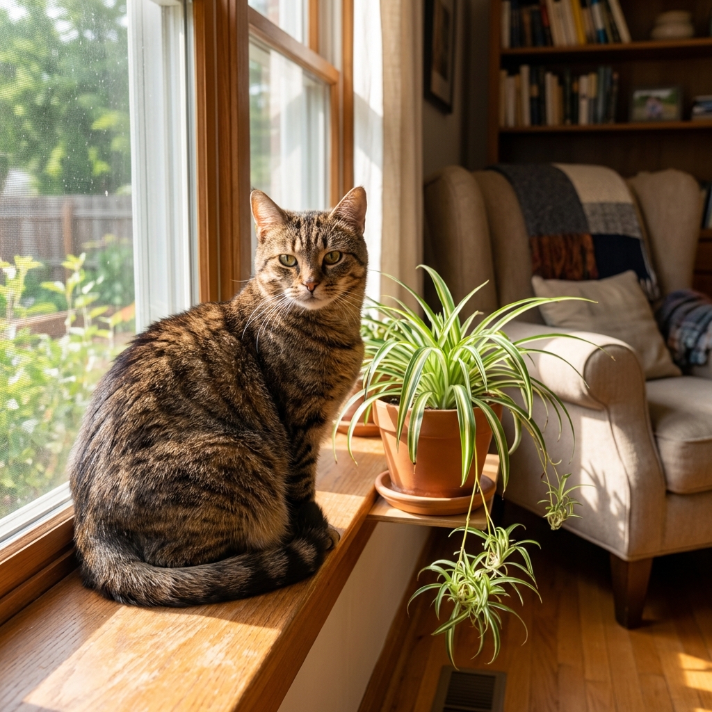 Easy Cat-Safe Houseplants