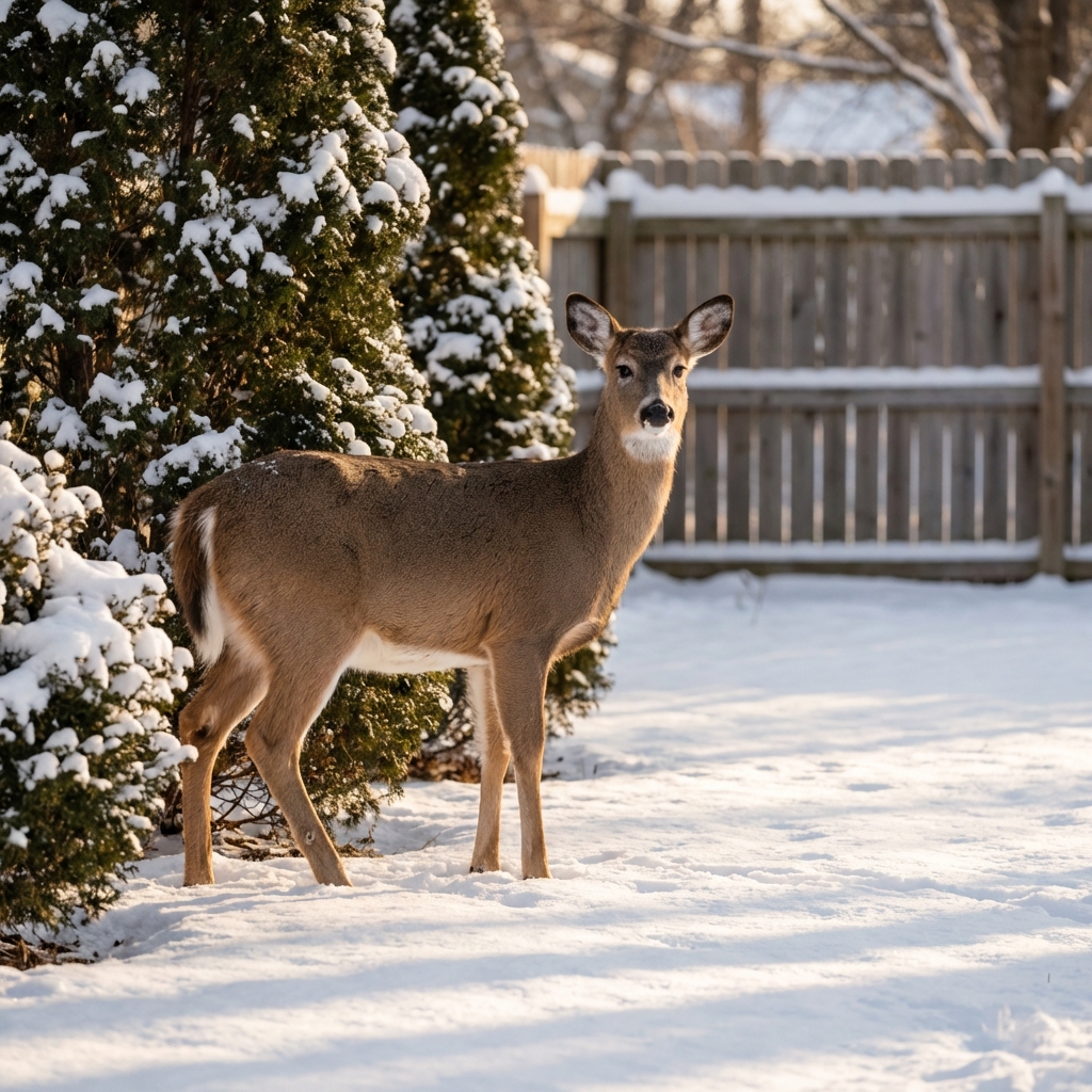 What to Feed Deer in Winter (And What Not To)