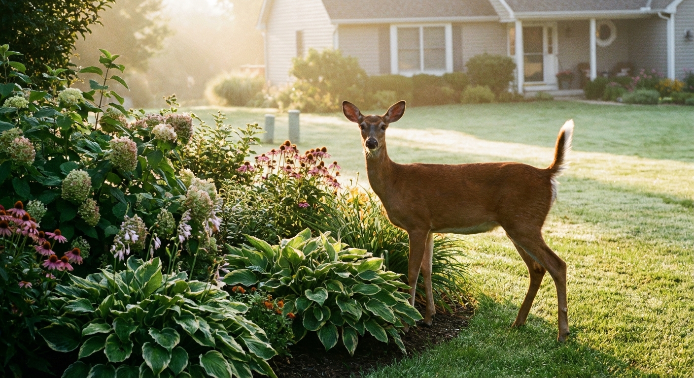 Deer-Repellent Plants That Actually Help