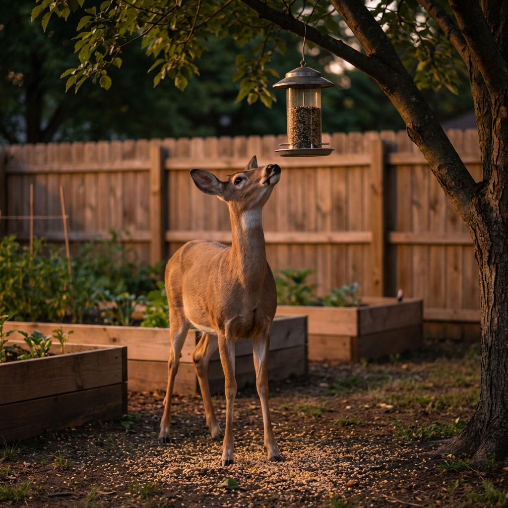 Do Deer Eat Bird Seed?