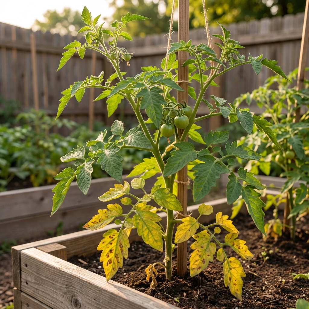 Yellow Leaves on Tomato Plants: Safe Causes and Fixes