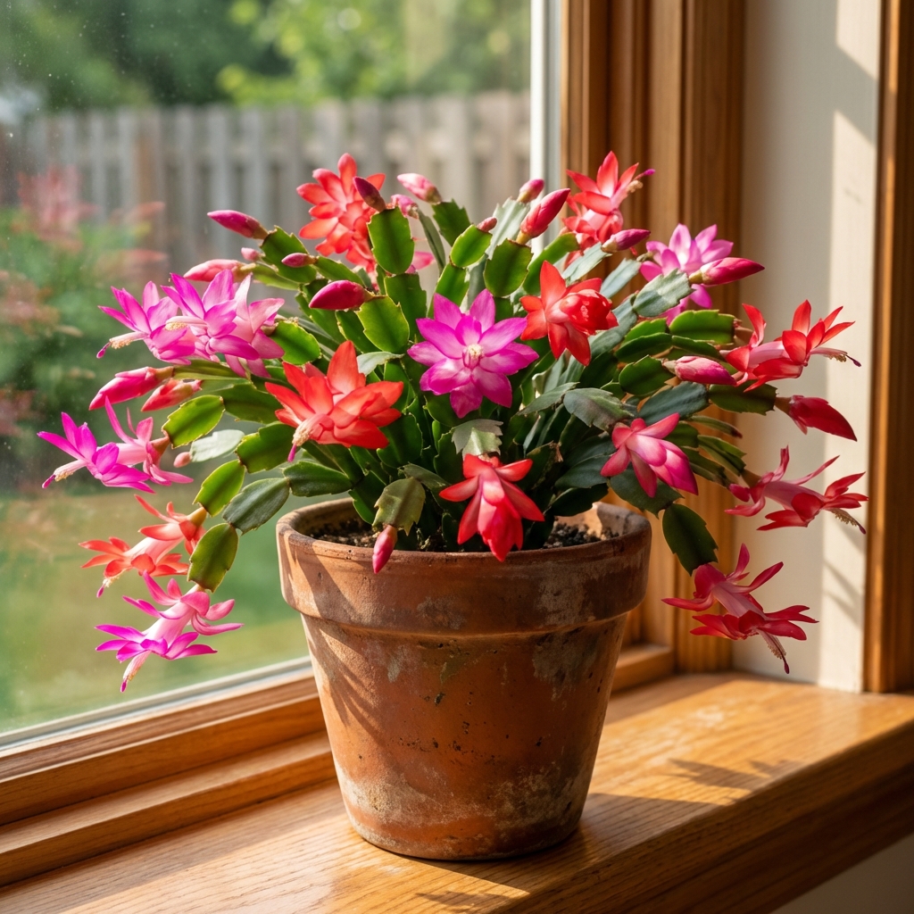 Start a Christmas Cactus Garden