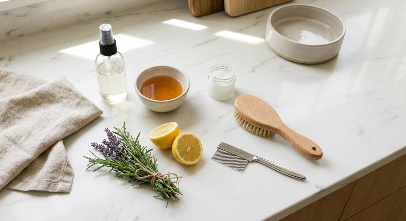 DIY Natural Flea Remedies: Beginner’s Guide