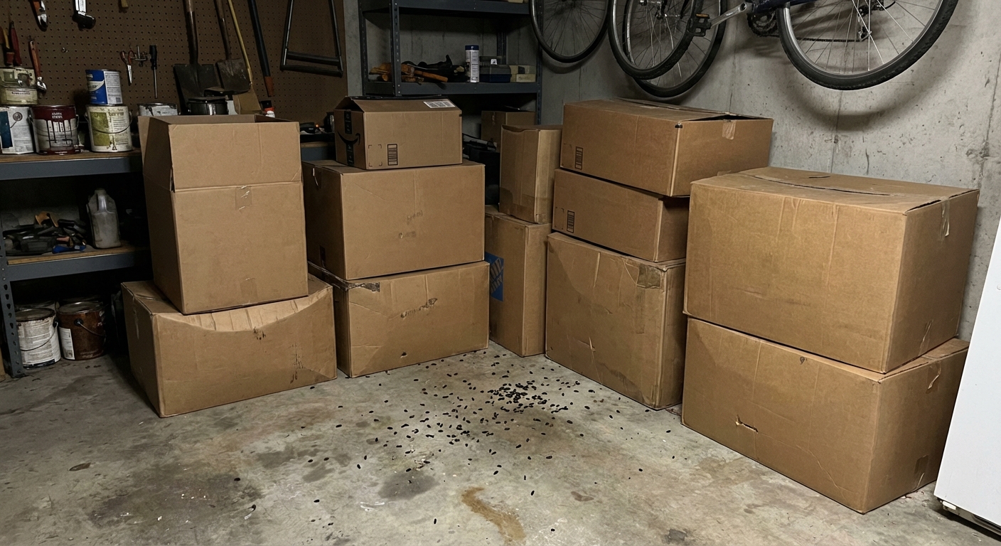 How to Get Rid of Rats in a Garage Fast