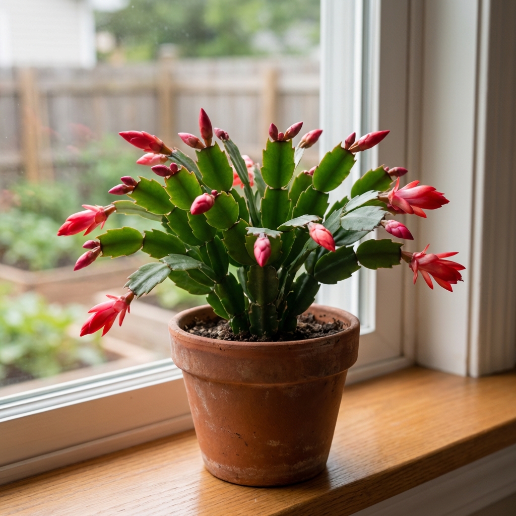 Safe Starting a Christmas Cactus