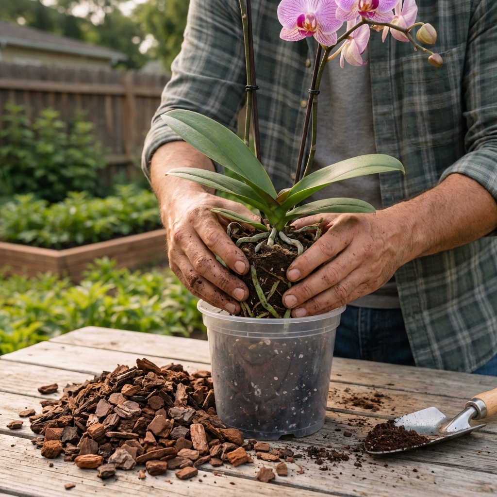 Eco-Friendly Orchid Potting Tips