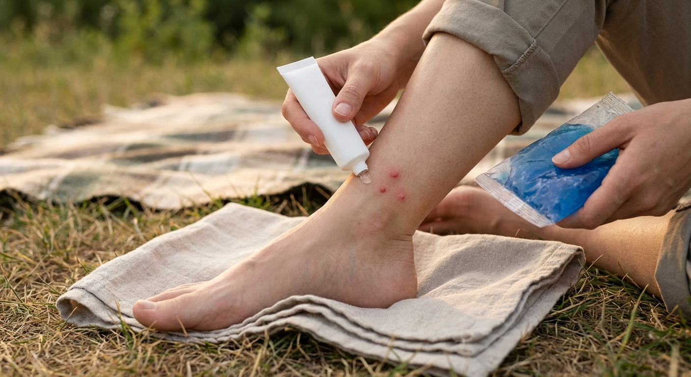 Chigger Bite Relief