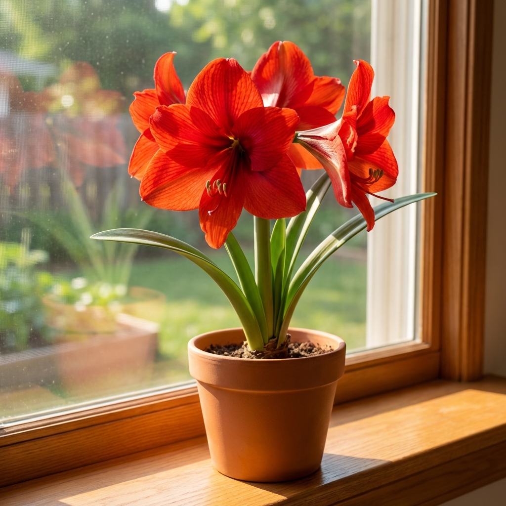 Caring for Amaryllis: Planting to Rebloom