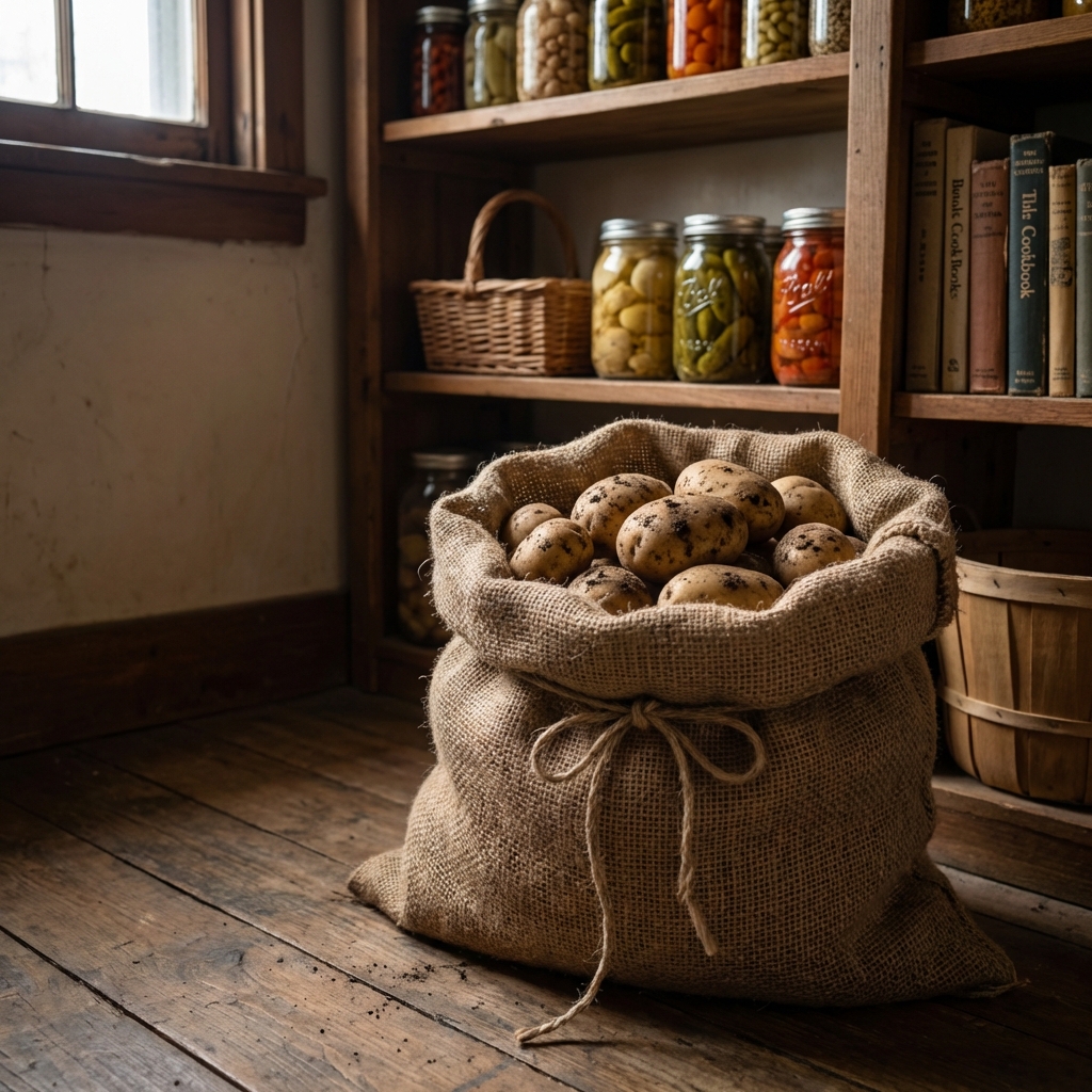 Best Way to Store Potatoes